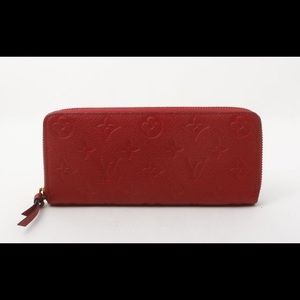 Louis Vuitton Portefeuille Clemence Freesia Pink